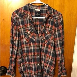 3 for $20✨ American Eagle flannel
